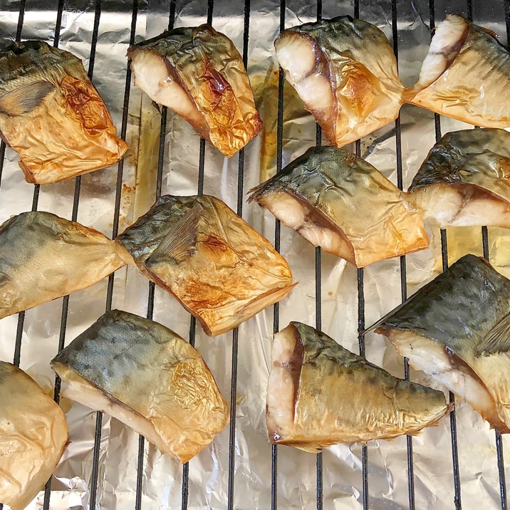 お弁当用 冷凍鯖の塩焼き レシピ 作り方 By Cocono 楽天レシピ